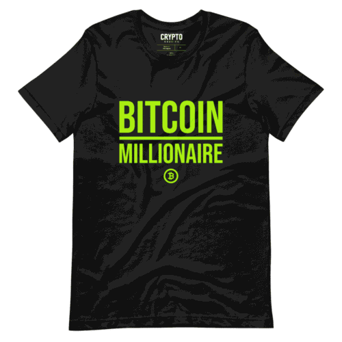 Bitcoin Millionaire T-Shirt