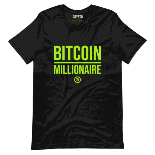 Bitcoin Millionaire T-Shirt