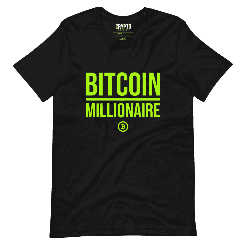 Bitcoin Millionaire T-Shirt