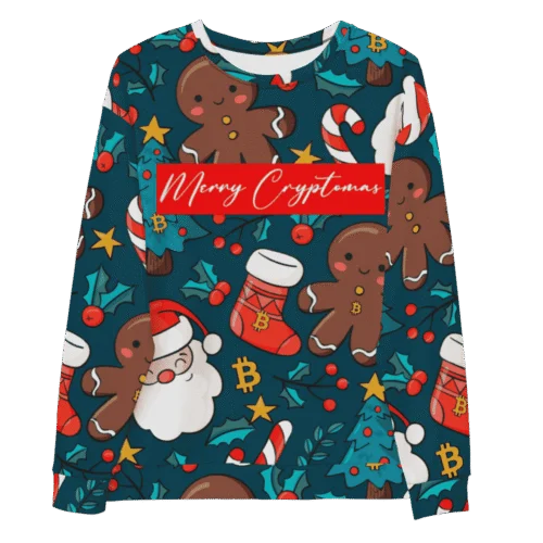 Bitcoin x Merry Cryptomas Sweatshirt