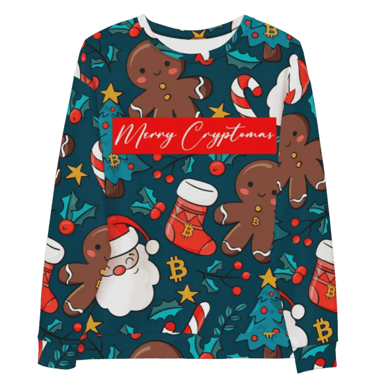 Bitcoin x Merry Cryptomas Sweatshirt