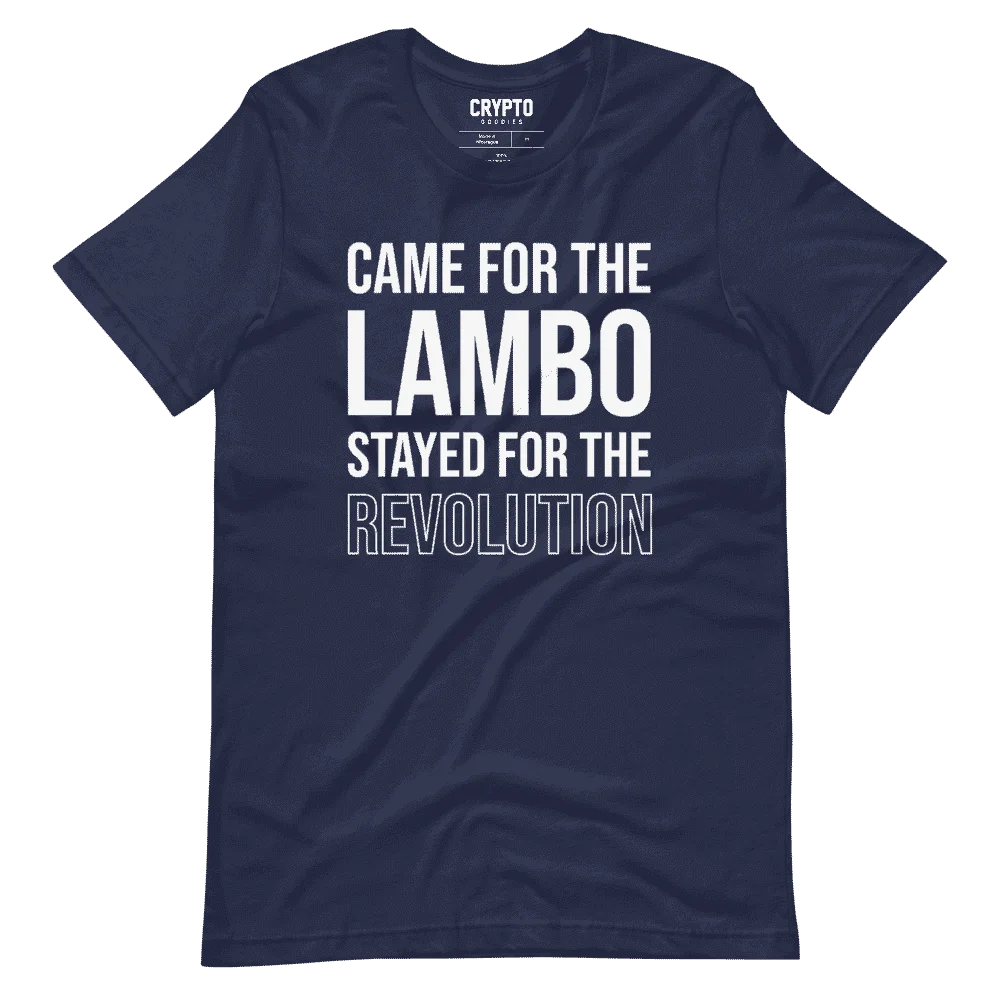 Came For Lambo Stayed For The Revolution T-Shirt - Image 2