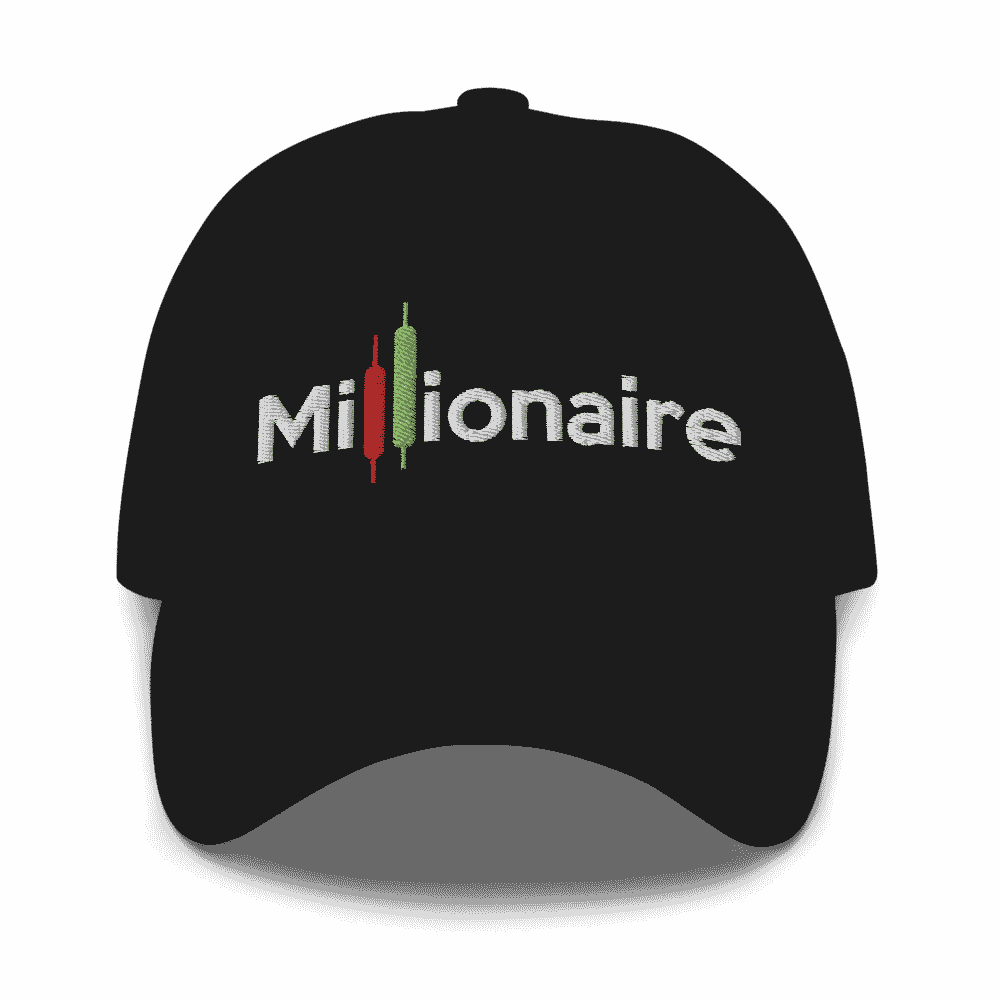 classic dad hat black front 61ca0e887f018 - Millionaire Baseball Hat
