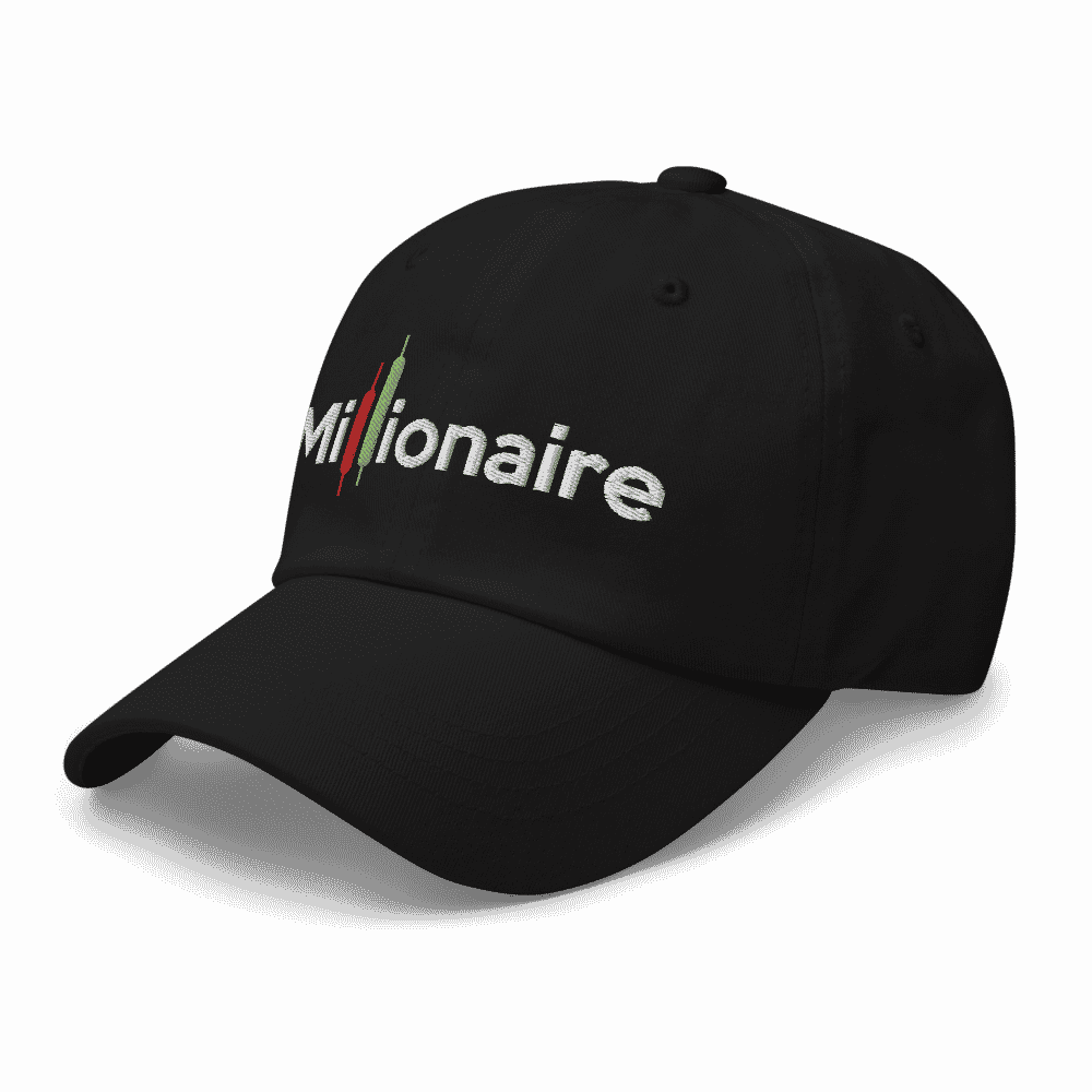 classic dad hat black left front 61ca0e887f2ff - Millionaire Baseball Hat