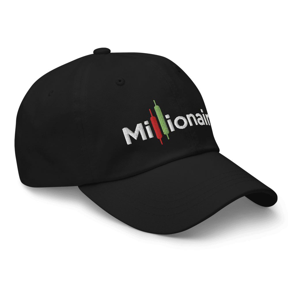 classic dad hat black right front 61ca0e887f1e5 - Millionaire Baseball Hat