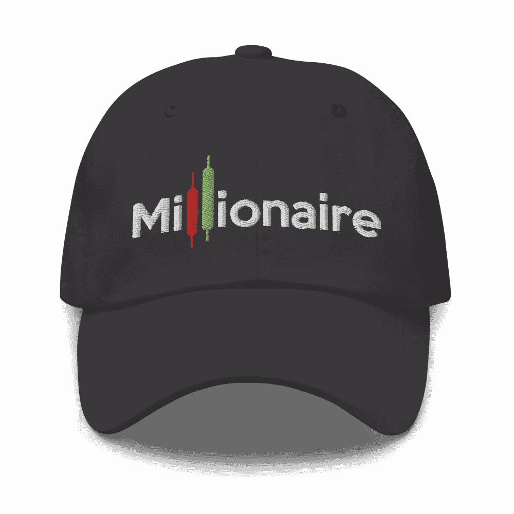 classic dad hat dark grey front 61ca0e887f4a9 - Millionaire Baseball Hat