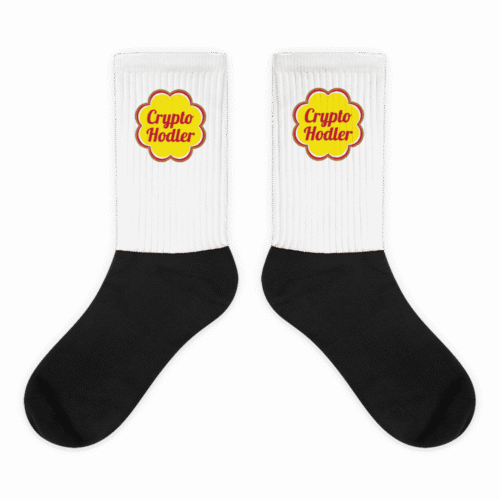 Crypto Hodler Socks