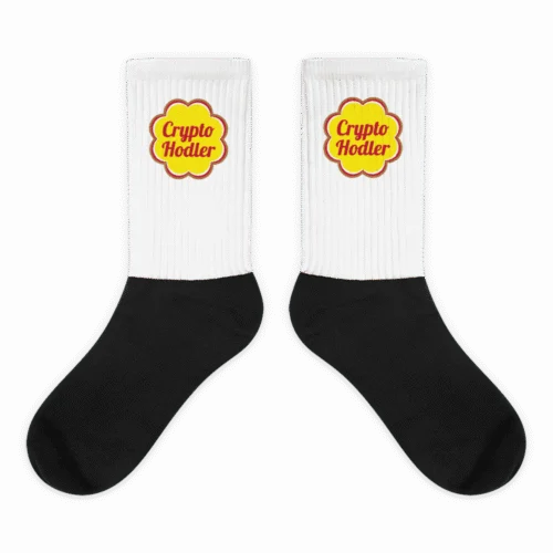 Crypto Hodler Socks