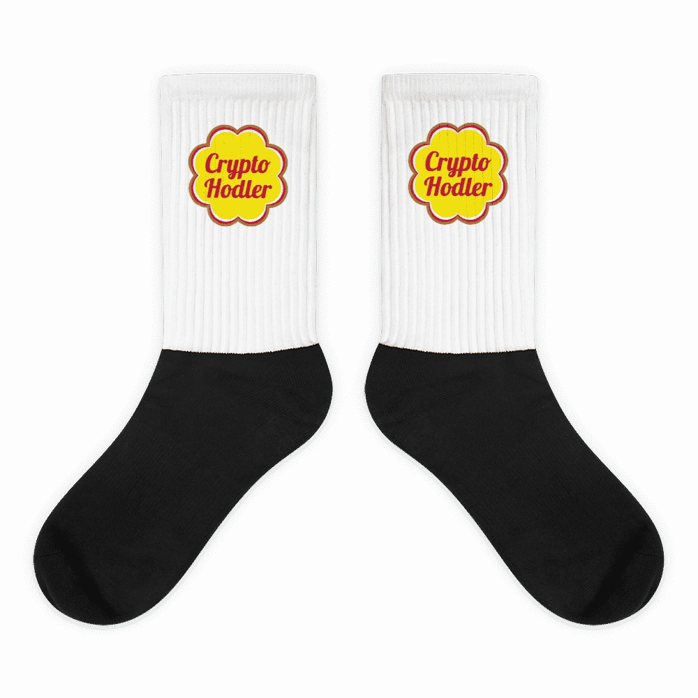 Crypto Hodler Socks