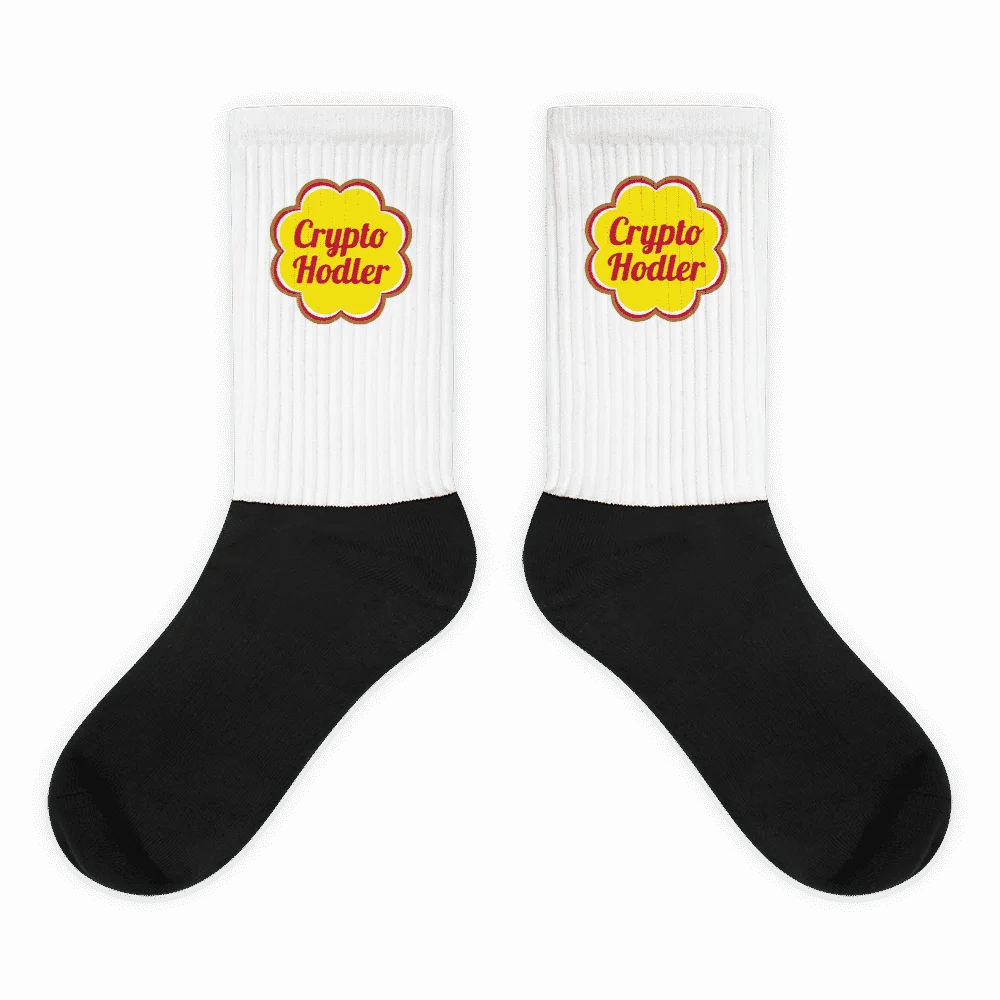 Crypto Hodler Socks