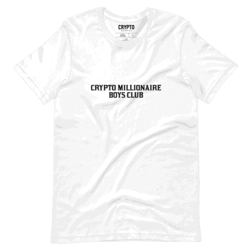 Crypto Millionaire Boys Club T-Shirt