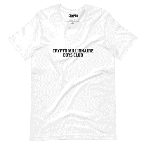 Crypto Millionaire Boys Club T-Shirt
