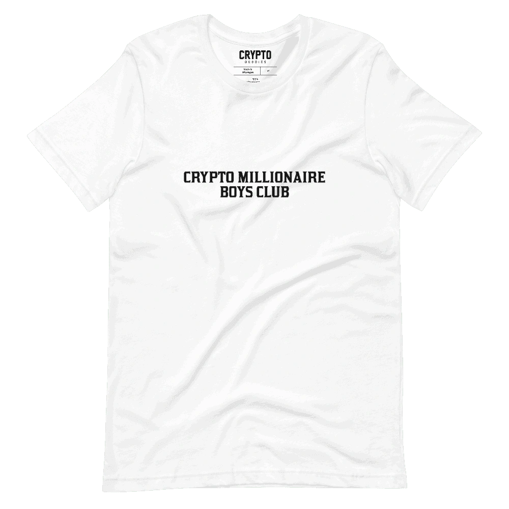 Crypto Millionaire Boys Club T-Shirt