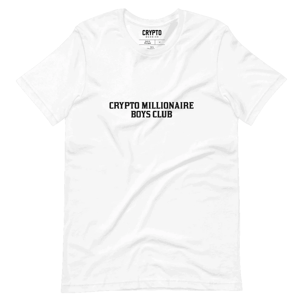 Crypto Millionaire Boys Club T-Shirt