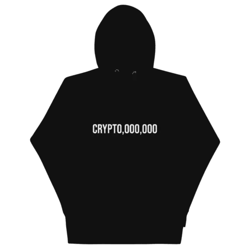 CRYPTO,000,000 Hoodie