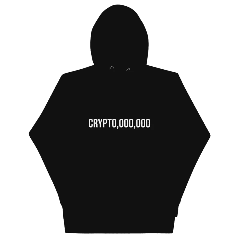 CRYPTO,000,000 Hoodie