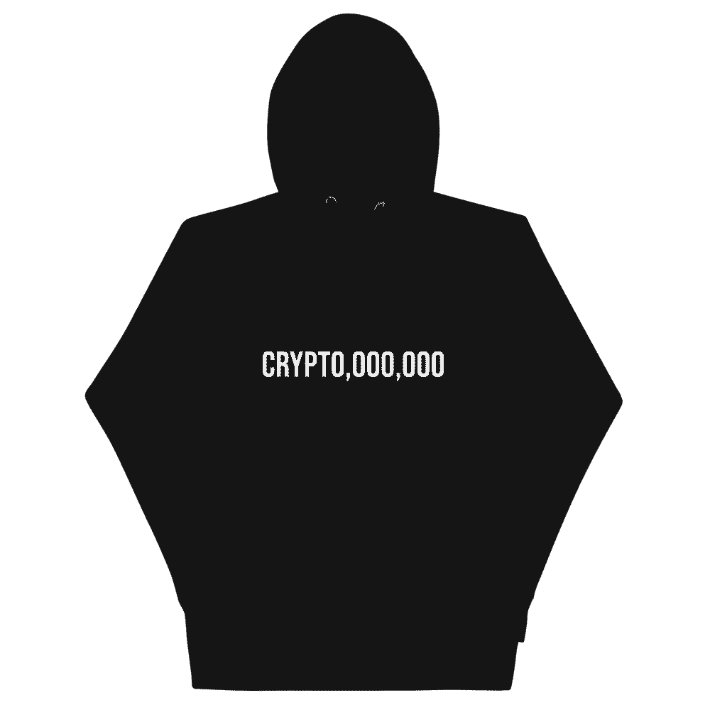 CRYPTO,000,000 Hoodie