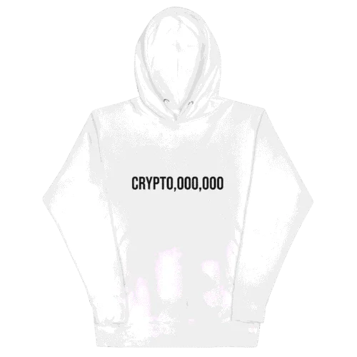 CRYPTO,000,000 Hoodie