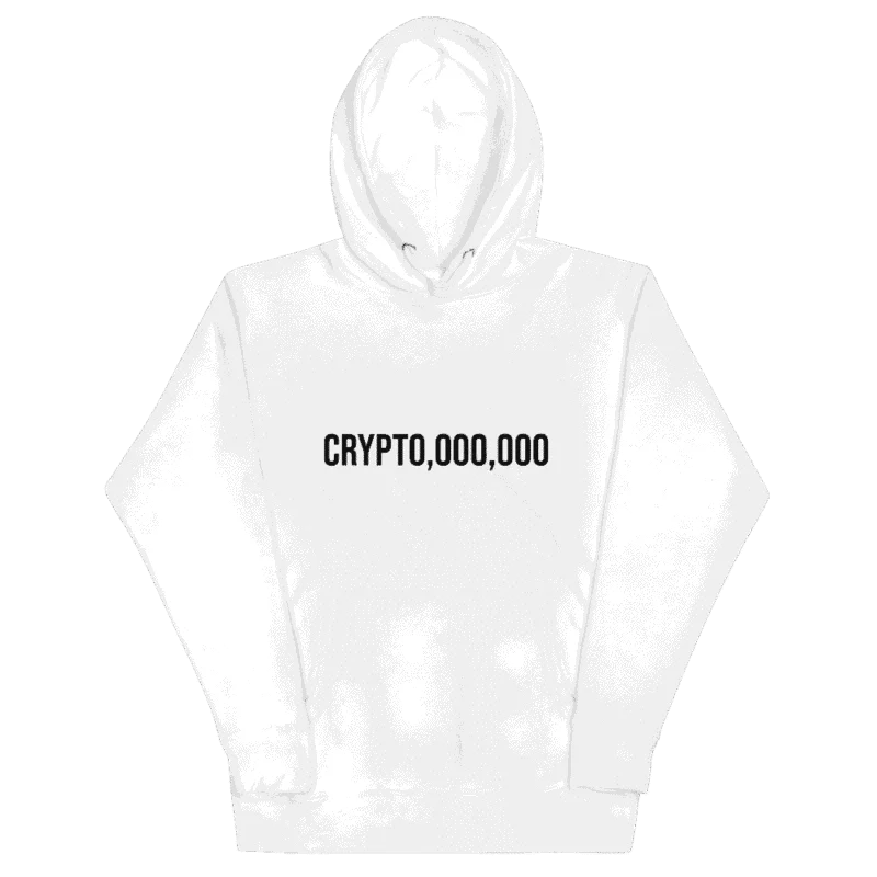 CRYPTO,000,000 Hoodie