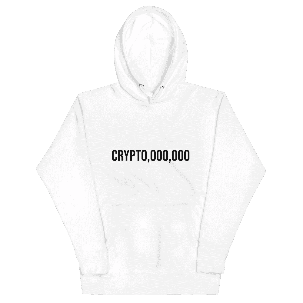 CRYPTO,000,000 Hoodie