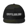 CRYPTO,000,000 Snapback Cap