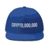 CRYPTO,000,000 Snapback Cap