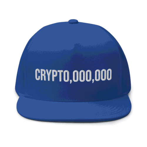 CRYPTO,000,000 Snapback Cap