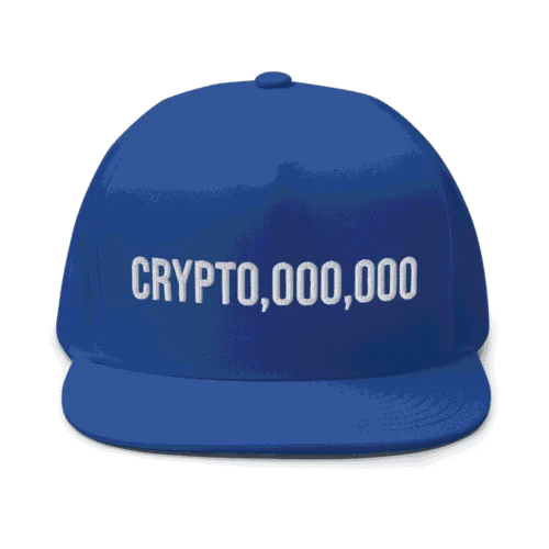 CRYPTO,000,000 Snapback Cap