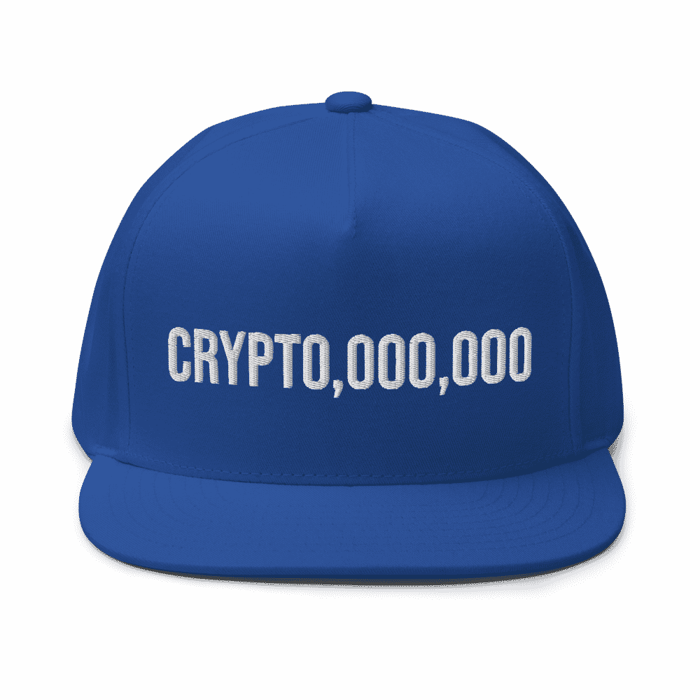 Crypto,000,000 Snapback Cap