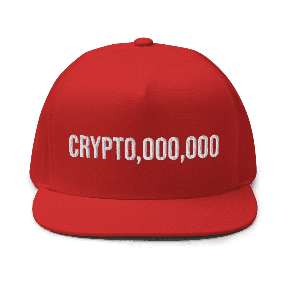 CRYPTO,000,000 Snapback Cap