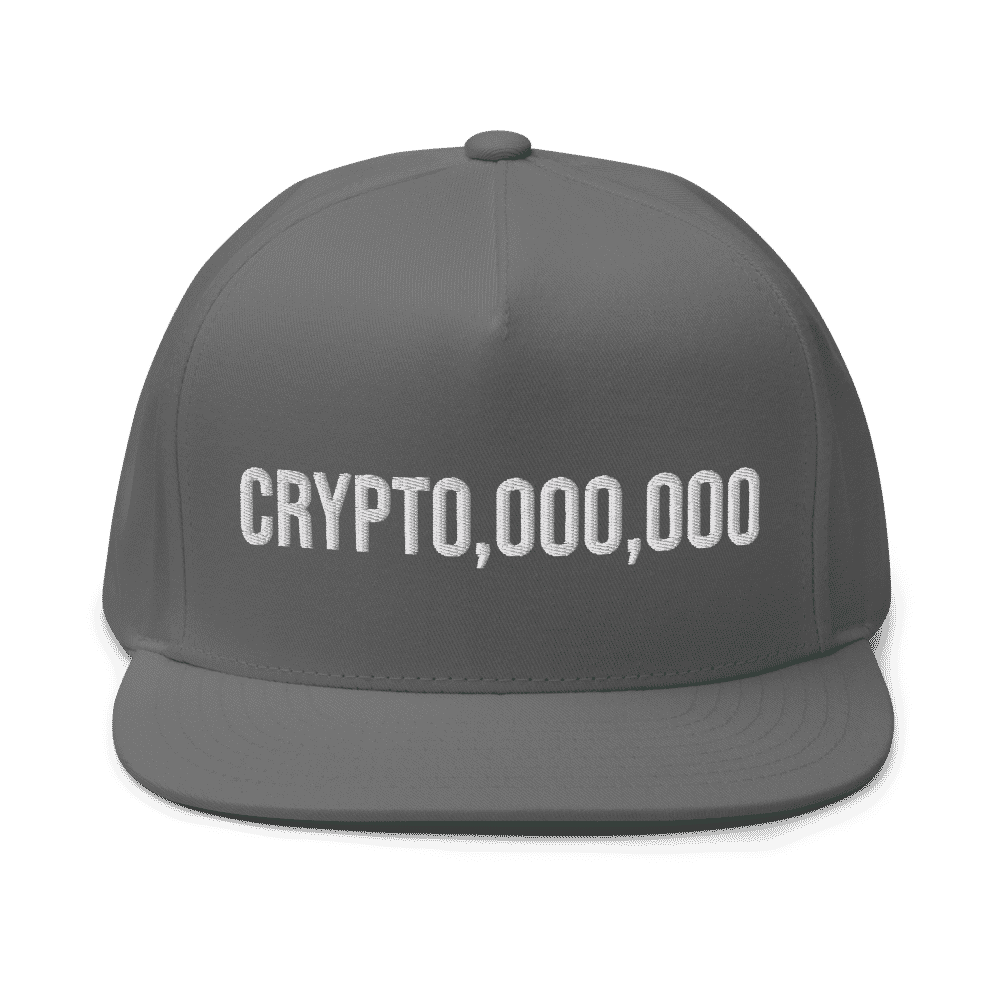 CRYPTO,000,000 Snapback Cap