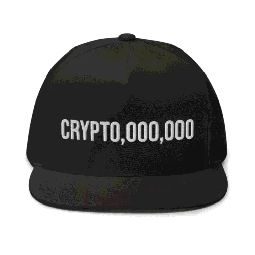 CRYPTO,000,000 Snapback Cap