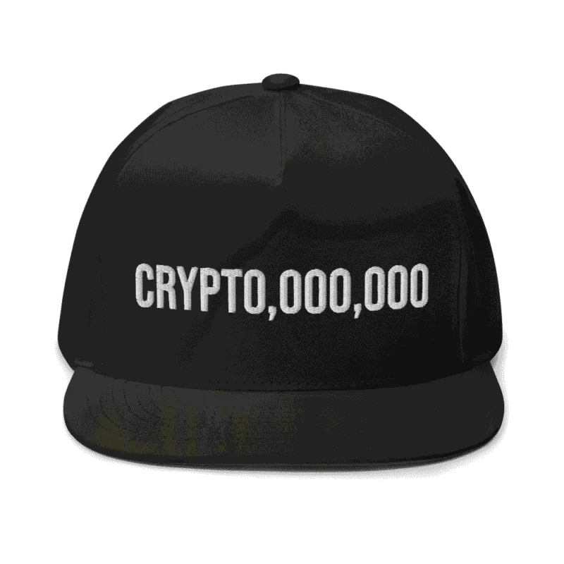 CRYPTO,000,000 Snapback Cap