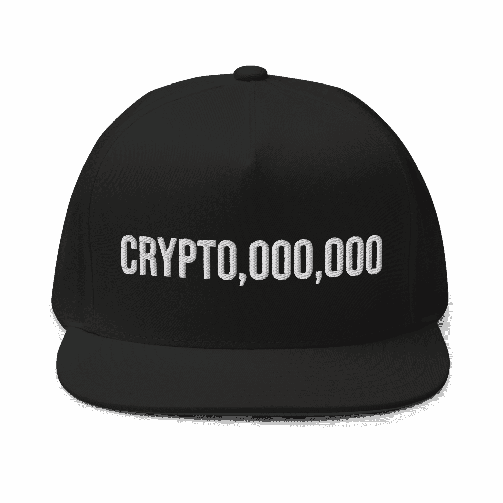 Crypto,000,000 Snapback Cap