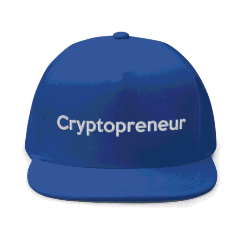 Cryptopreneur Cap
