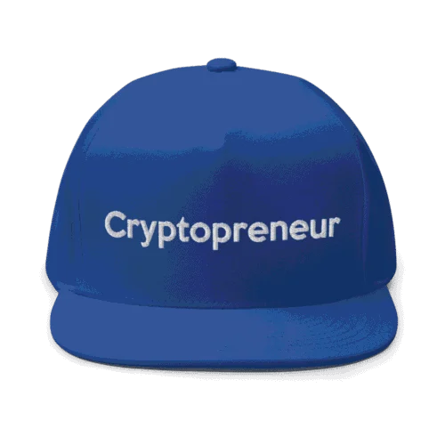 Cryptopreneur Cap