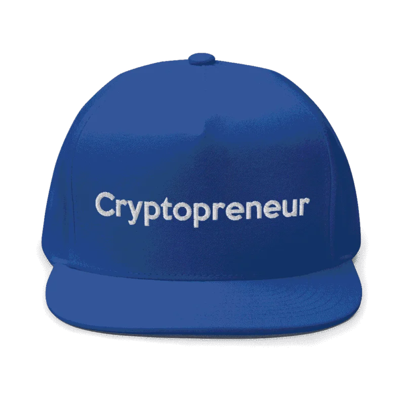 Cryptopreneur Cap