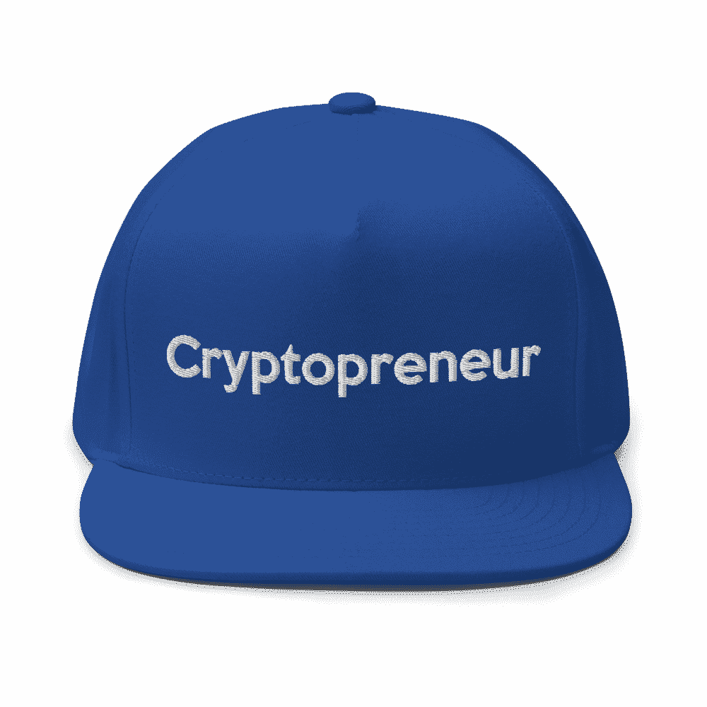 Cryptopreneur Cap
