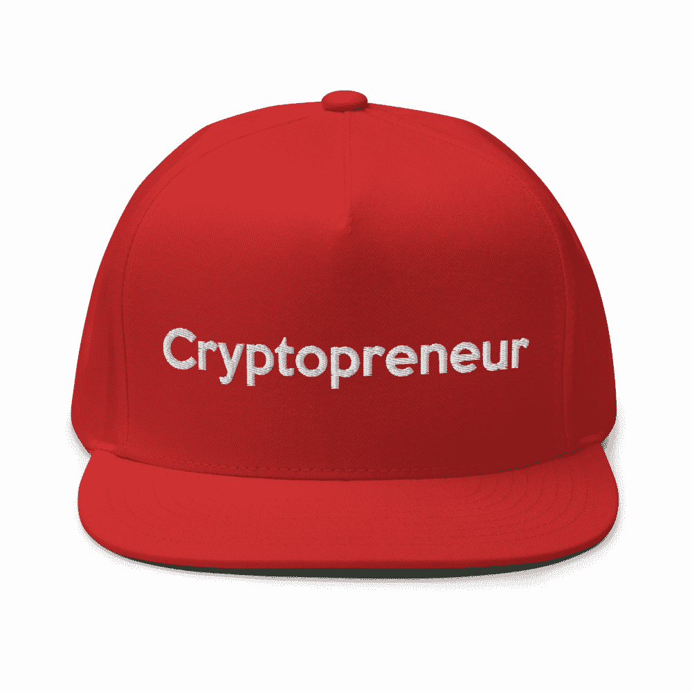 Cryptopreneur Cap
