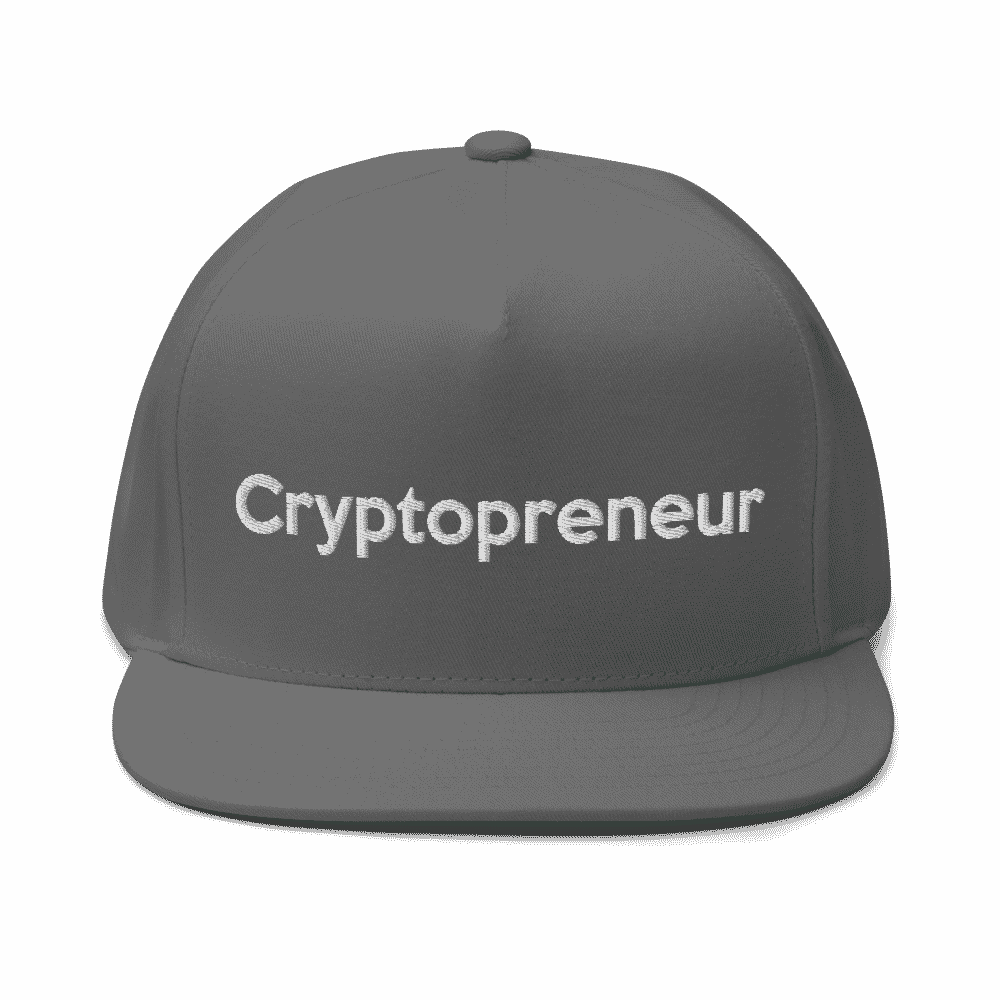 Cryptopreneur Cap