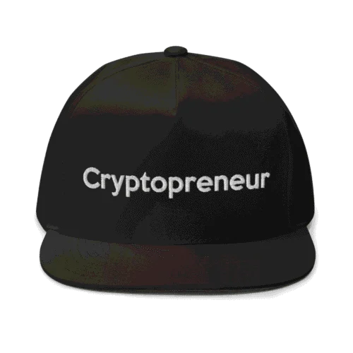 Cryptopreneur Cap
