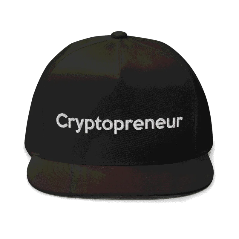 Cryptopreneur Cap