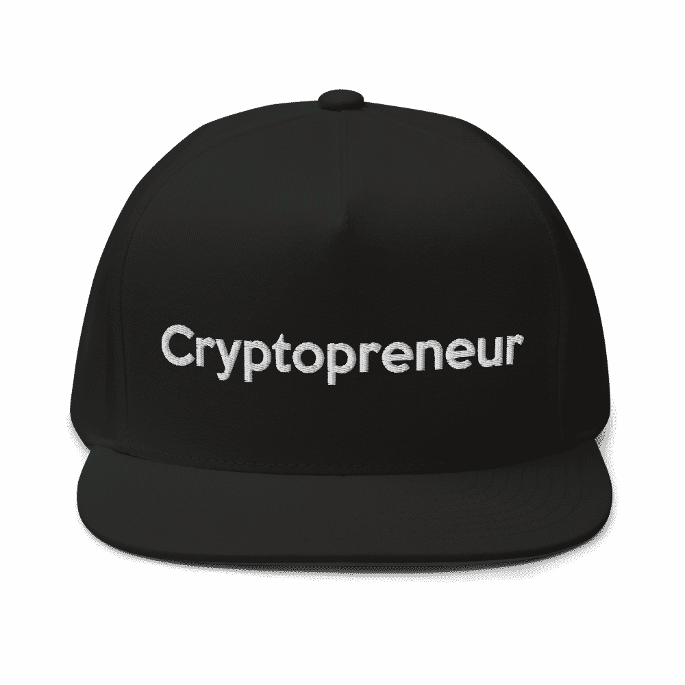 Cryptopreneur Cap