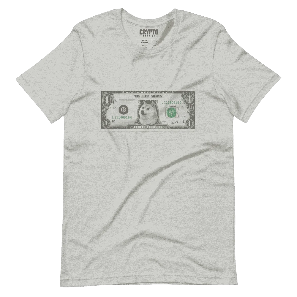 Doge Money x To The Moon T-Shirt - Image 3