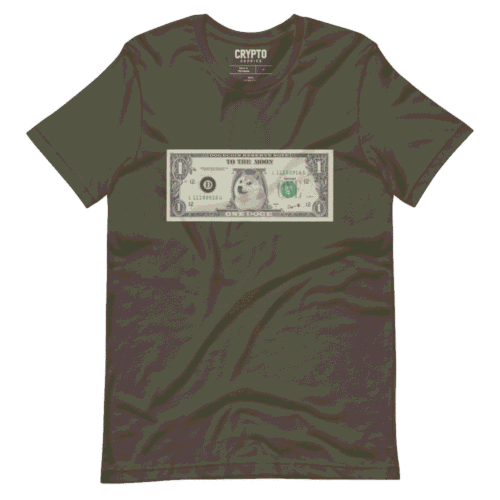 Doge Money x To The Moon T-Shirt