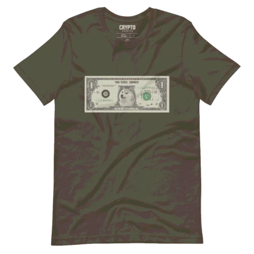Doge Money x To The Moon T-Shirt