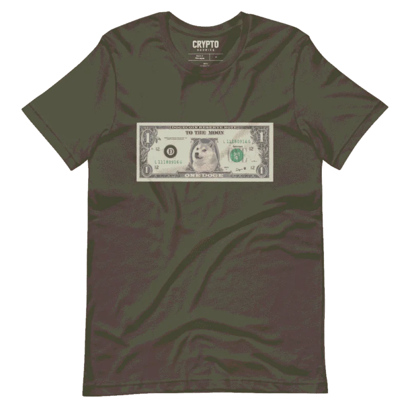 Doge Money x To The Moon T-Shirt