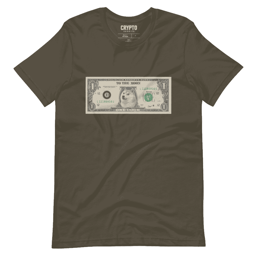 Doge Money X To The Moon T-Shirt