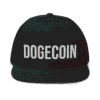 Dogecoin Snapback Cap