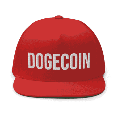 Dogecoin Snapback Cap